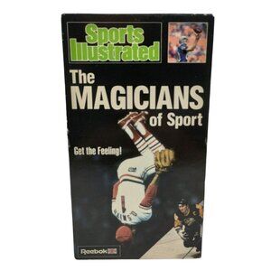 Sports Illustrated Get the Feeling Vol 4  Magicians VHS 1989 Time Inc HBO Video